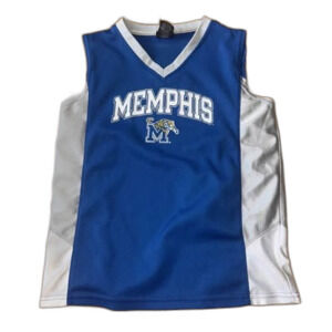 Youth Boys Memphis Tigers Basketball Jersey Size 12/14